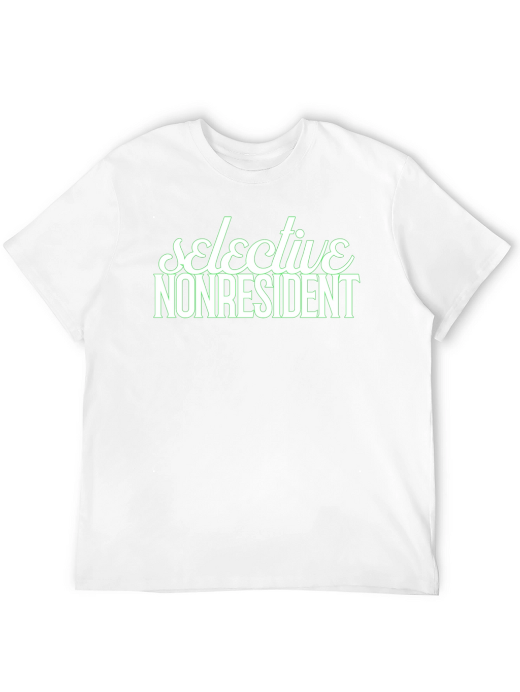 Selective Nonresident Graphic Tee