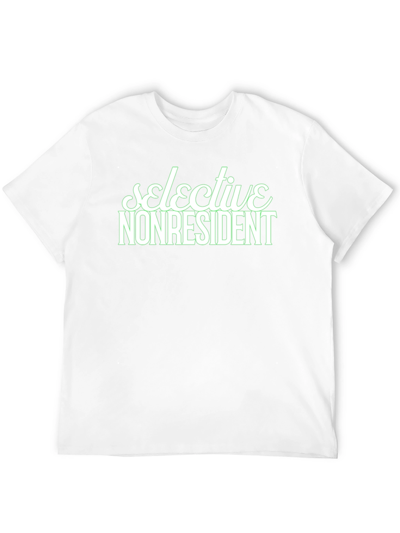Selective Nonresident Graphic Tee
