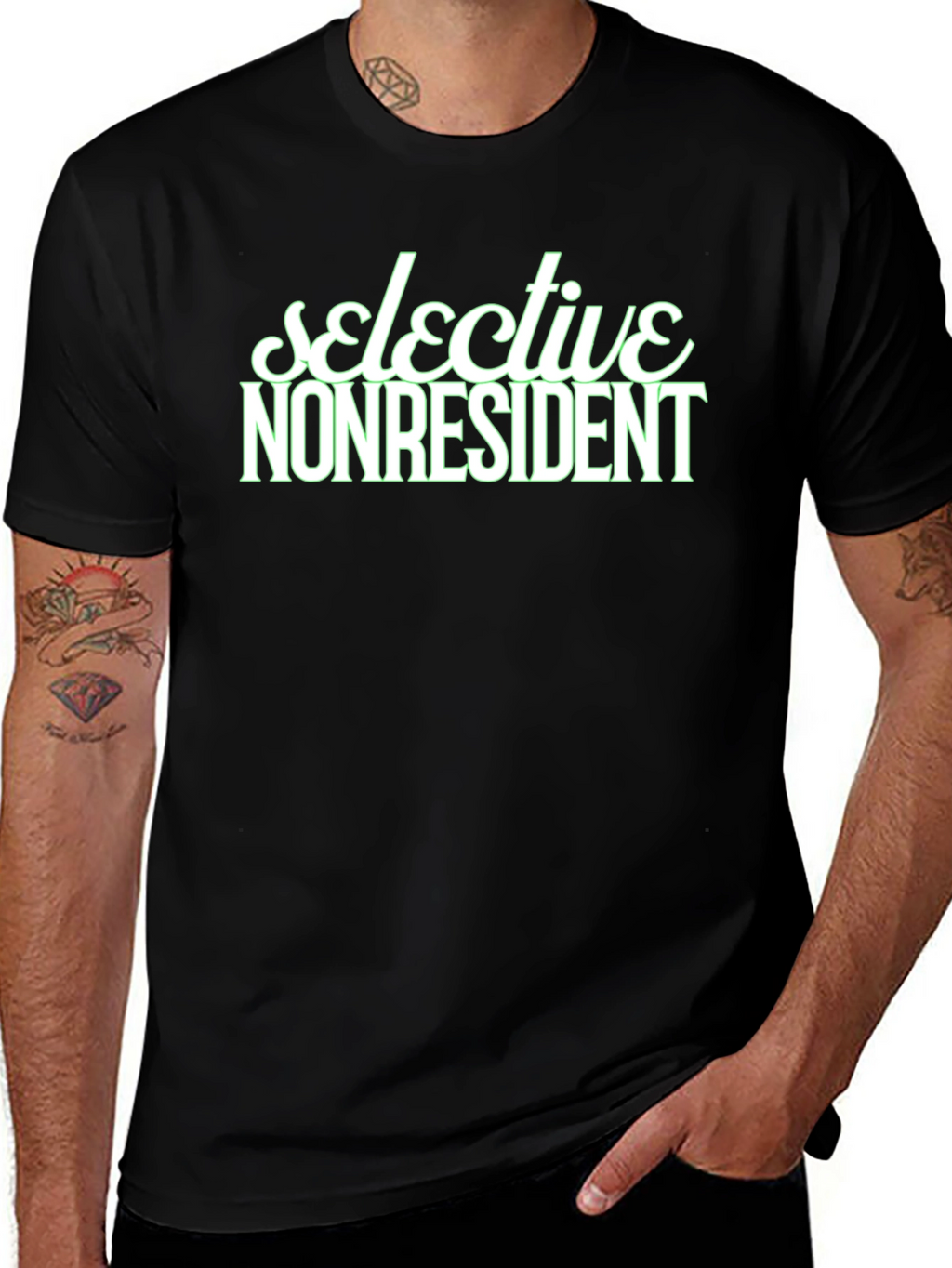 Selective Nonresident Graphic Tee