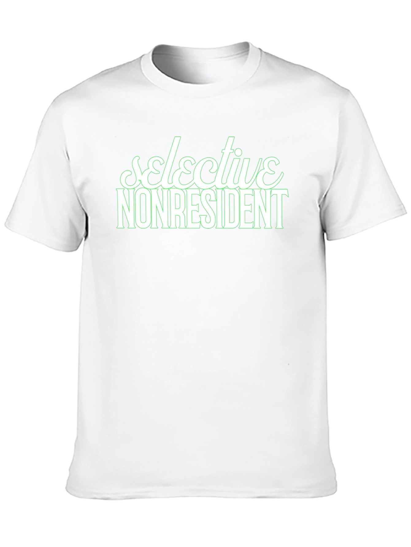 Selective Nonresident Graphic Tee