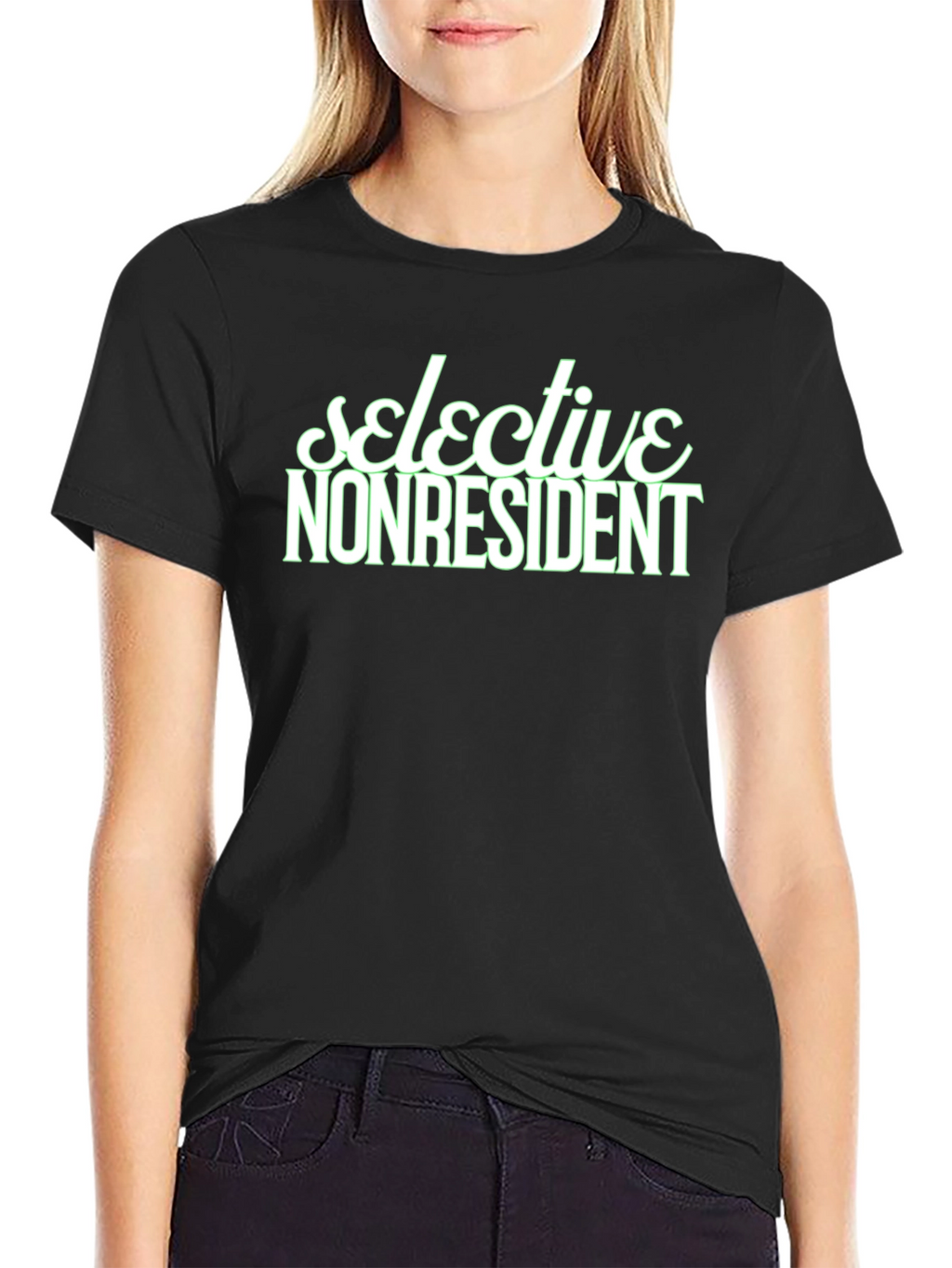 Selective Nonresident Graphic Tee