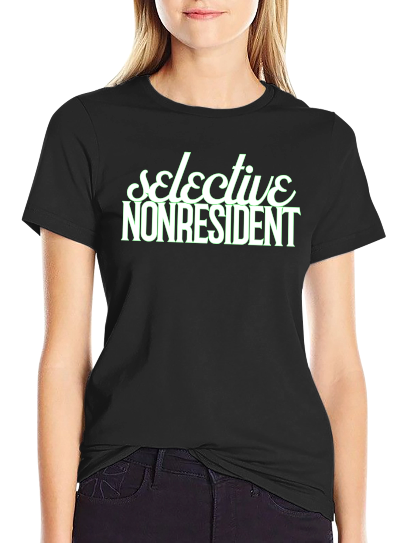 Selective Nonresident Graphic Tee