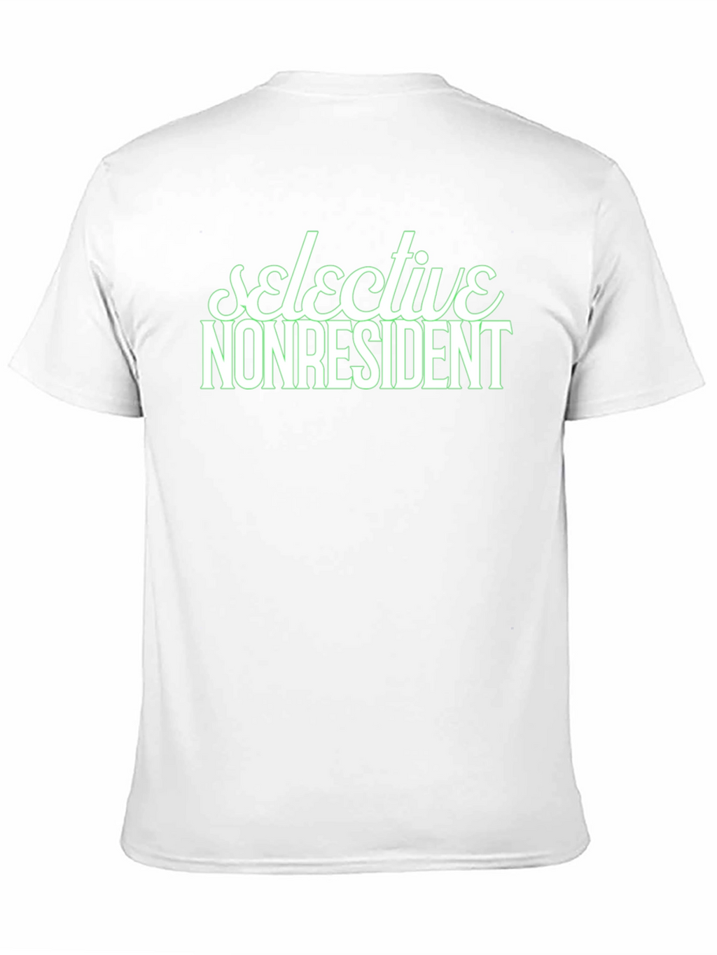 Selective Nonresident Graphic Tee