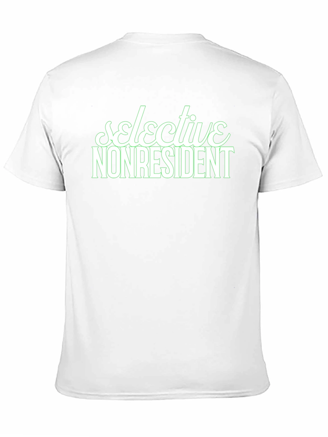 Selective Nonresident Graphic Tee