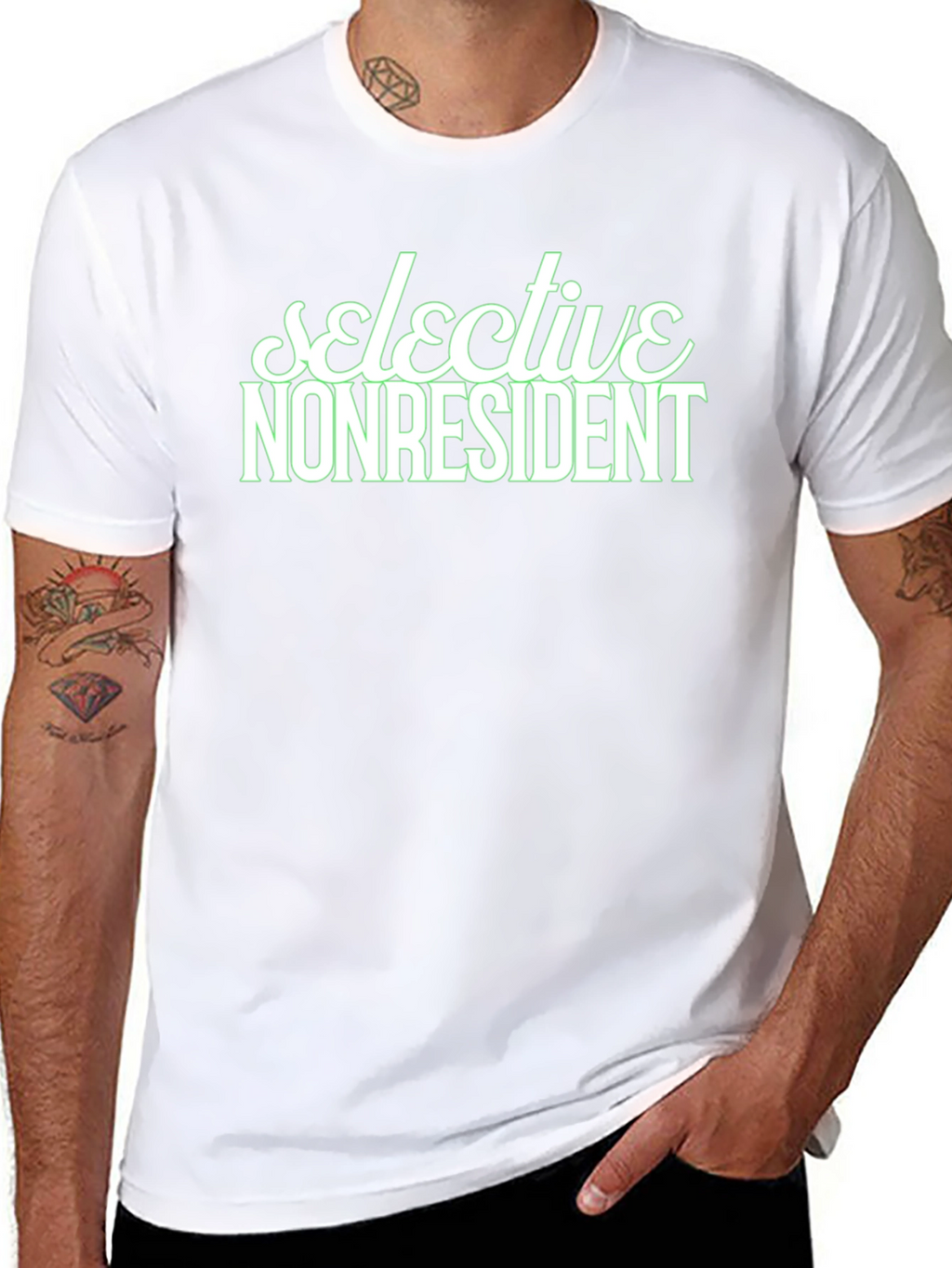 Selective Nonresident Graphic Tee