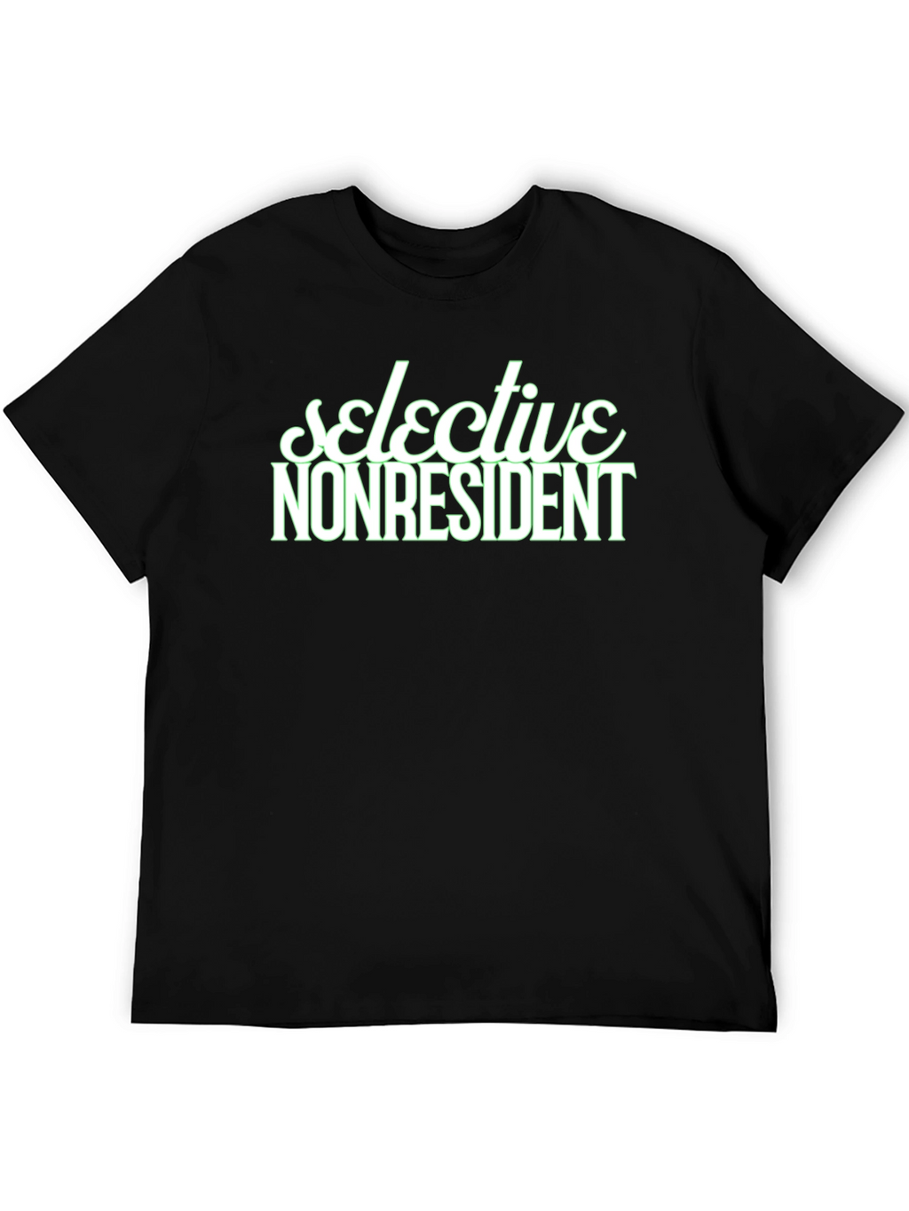 Selective Nonresident Graphic Tee