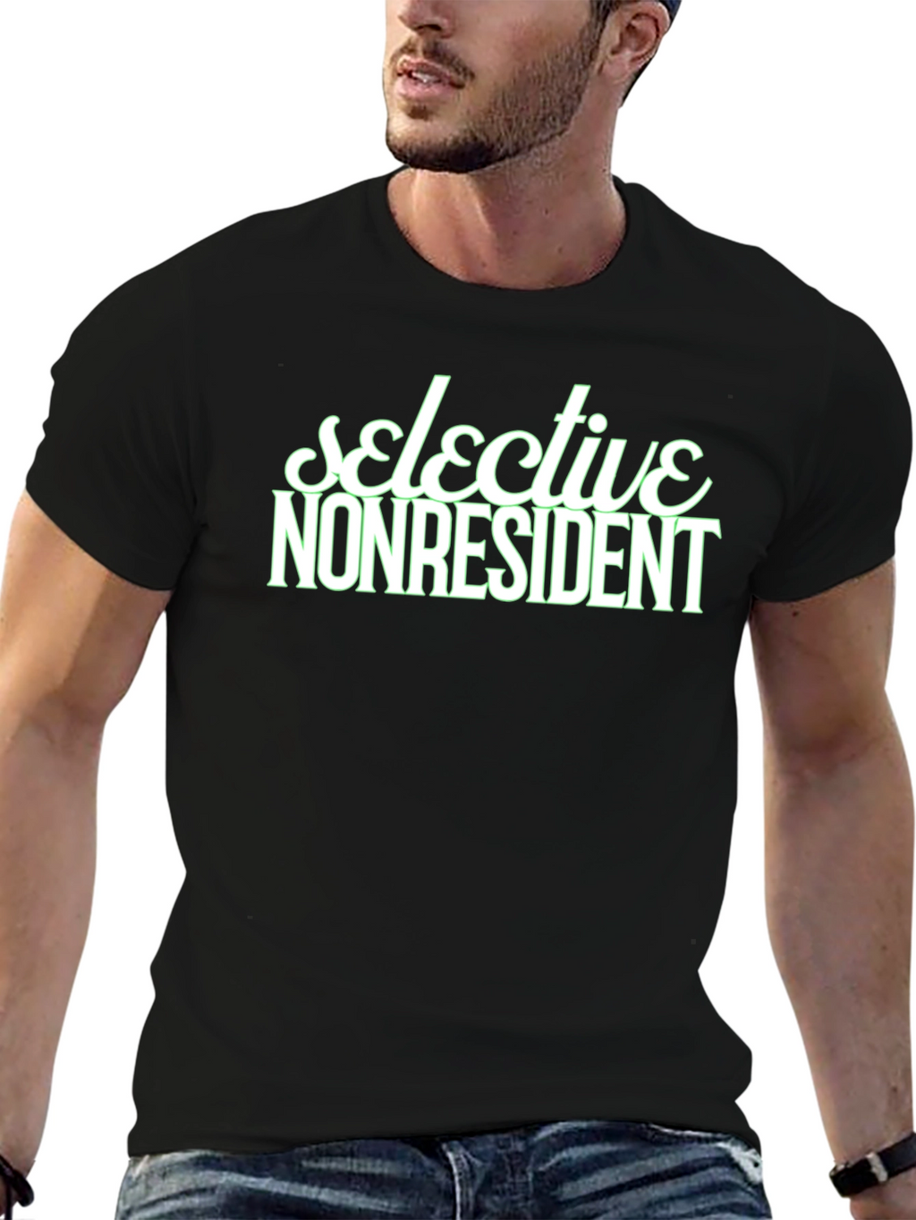 Selective Nonresident Graphic Tee