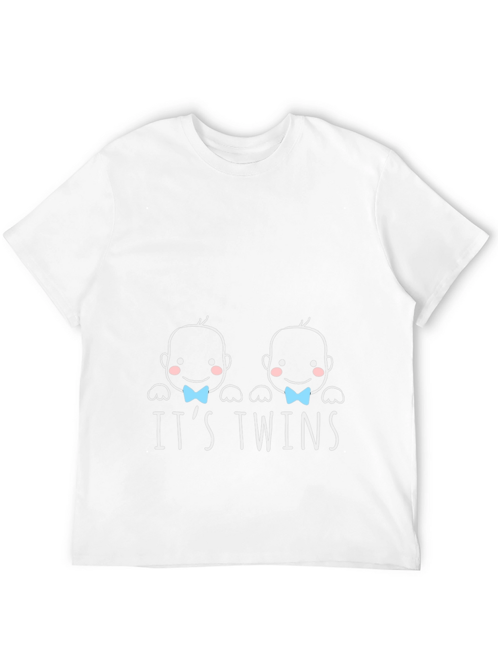 Its Twins T-Shirt - Baby Announcement