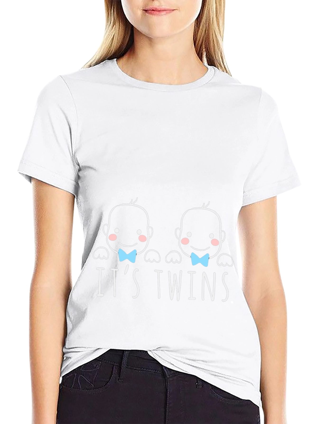 Its Twins T-Shirt - Baby Announcement