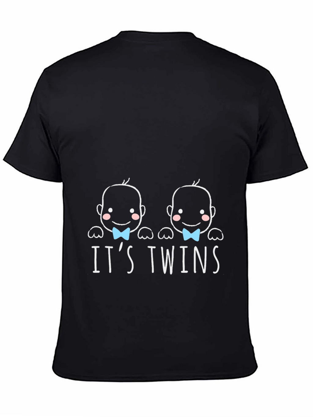Its Twins T-Shirt - Baby Announcement