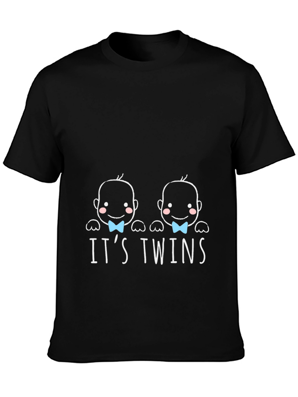 Its Twins T-Shirt - Baby Announcement