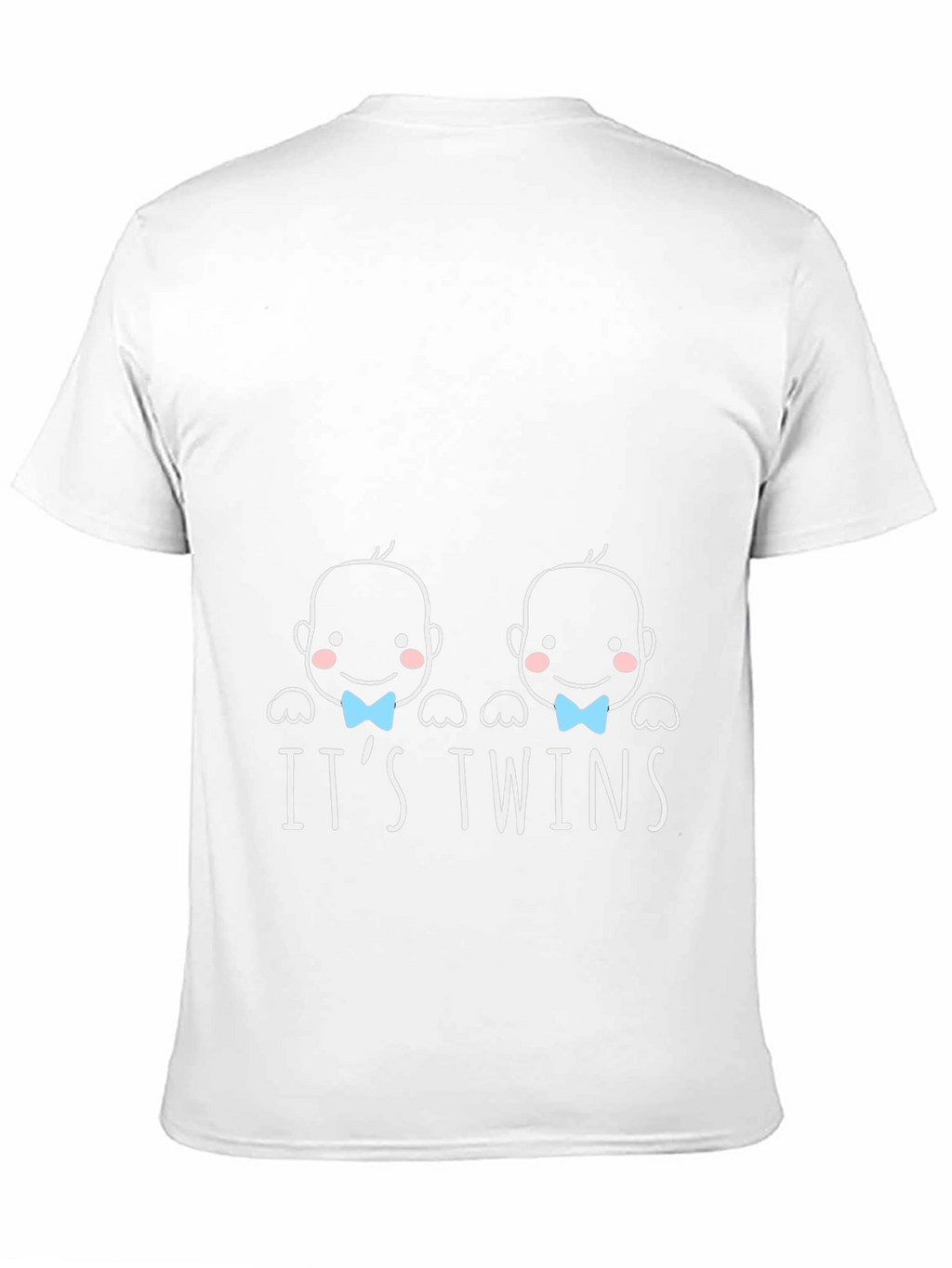 Its Twins T-Shirt - Baby Announcement