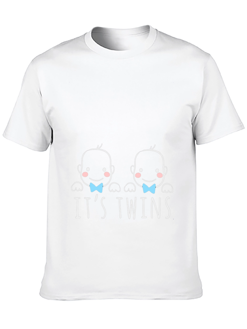 Its Twins T-Shirt - Baby Announcement
