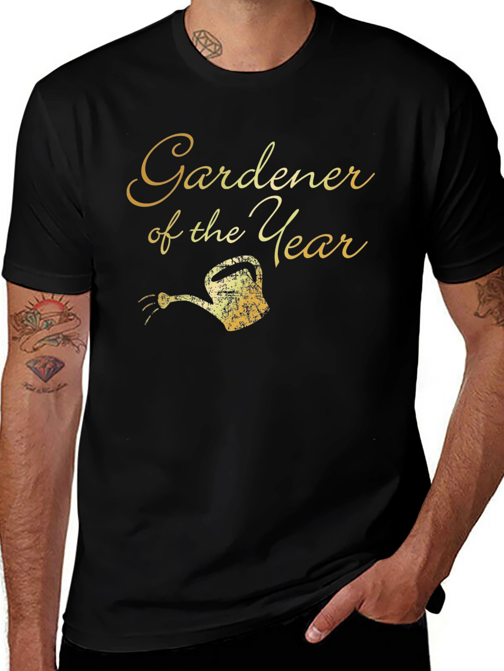 Gardener of the Year Graphic T-Shirt