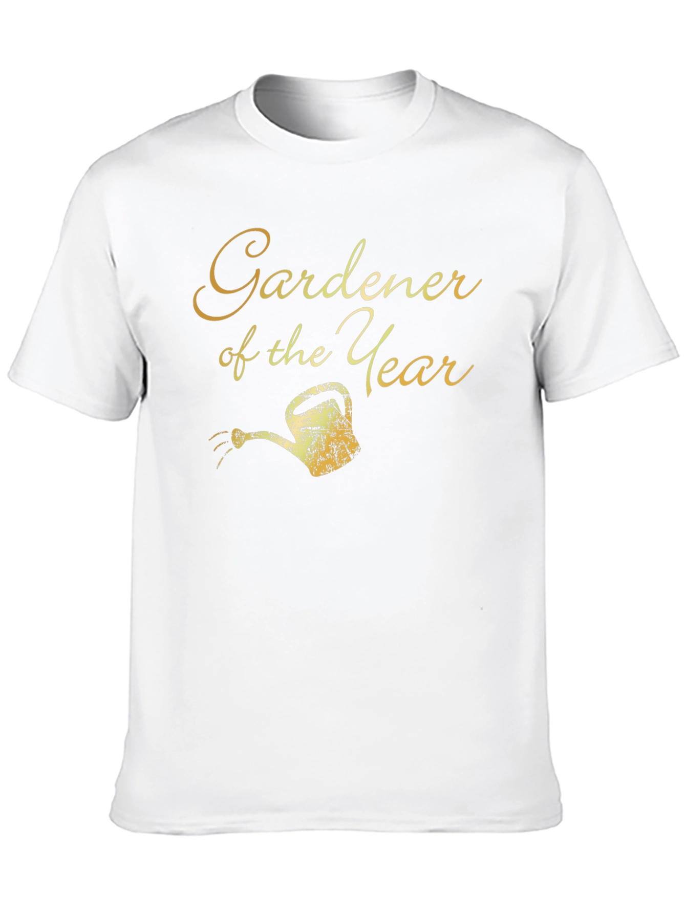 Gardener of the Year Graphic T-Shirt