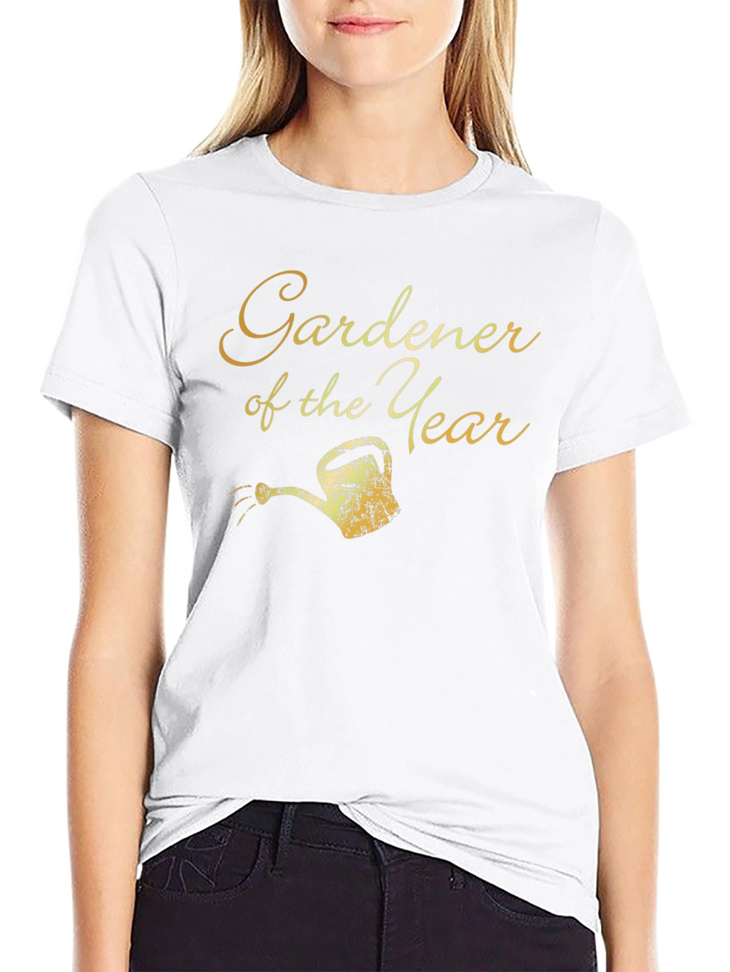 Gardener of the Year Graphic T-Shirt