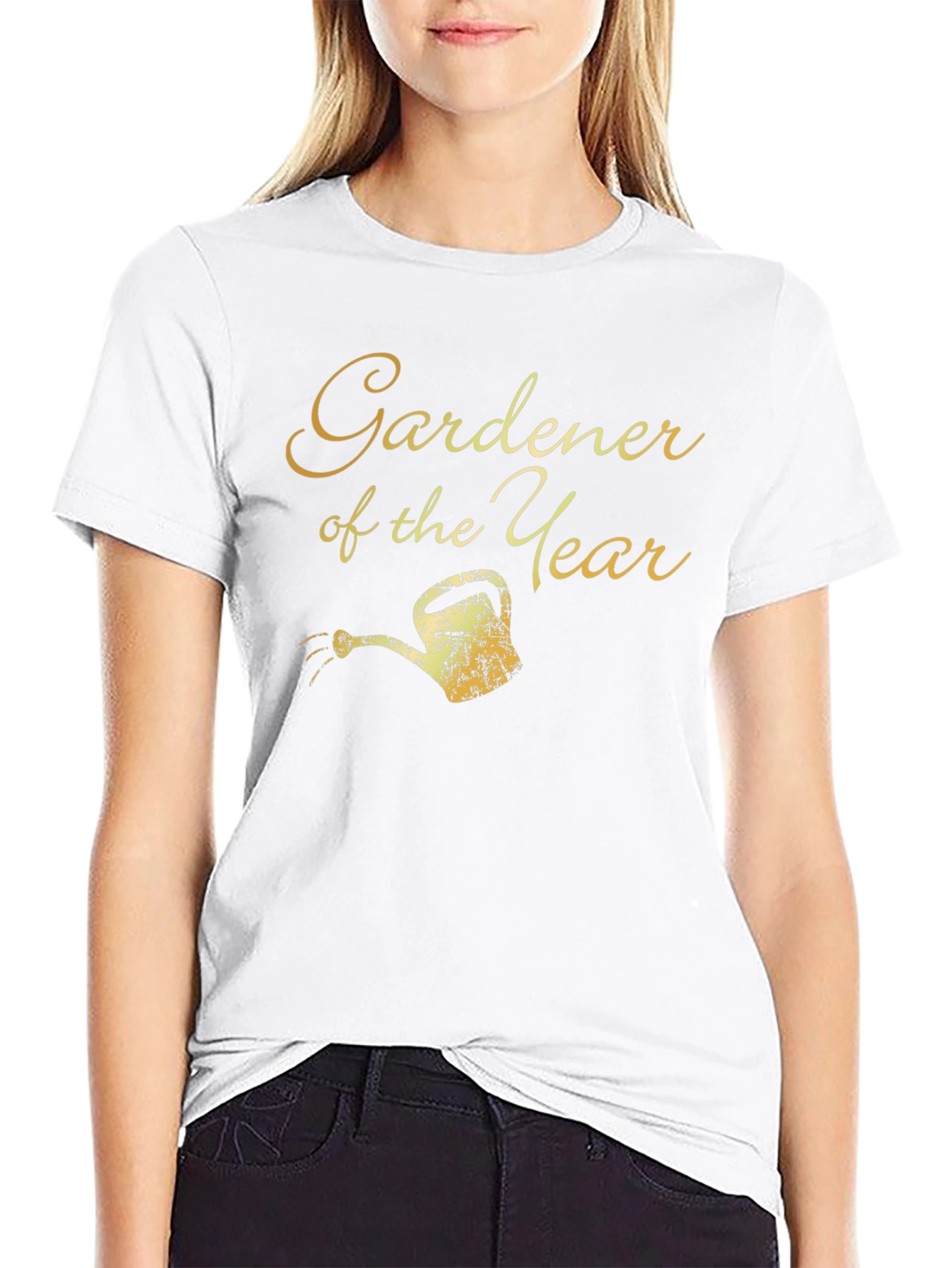 Gardener of the Year Graphic T-Shirt