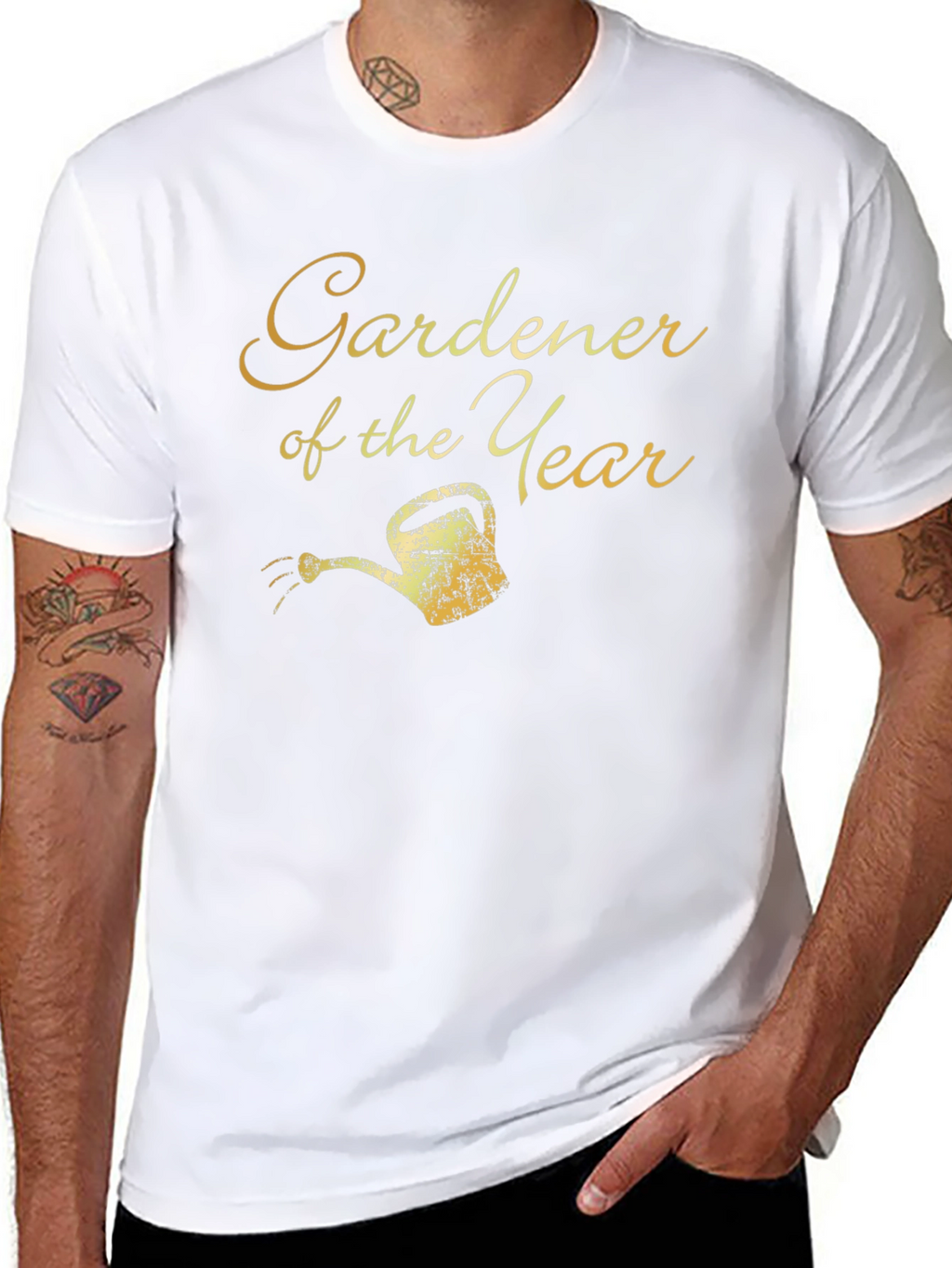 Gardener of the Year Graphic T-Shirt