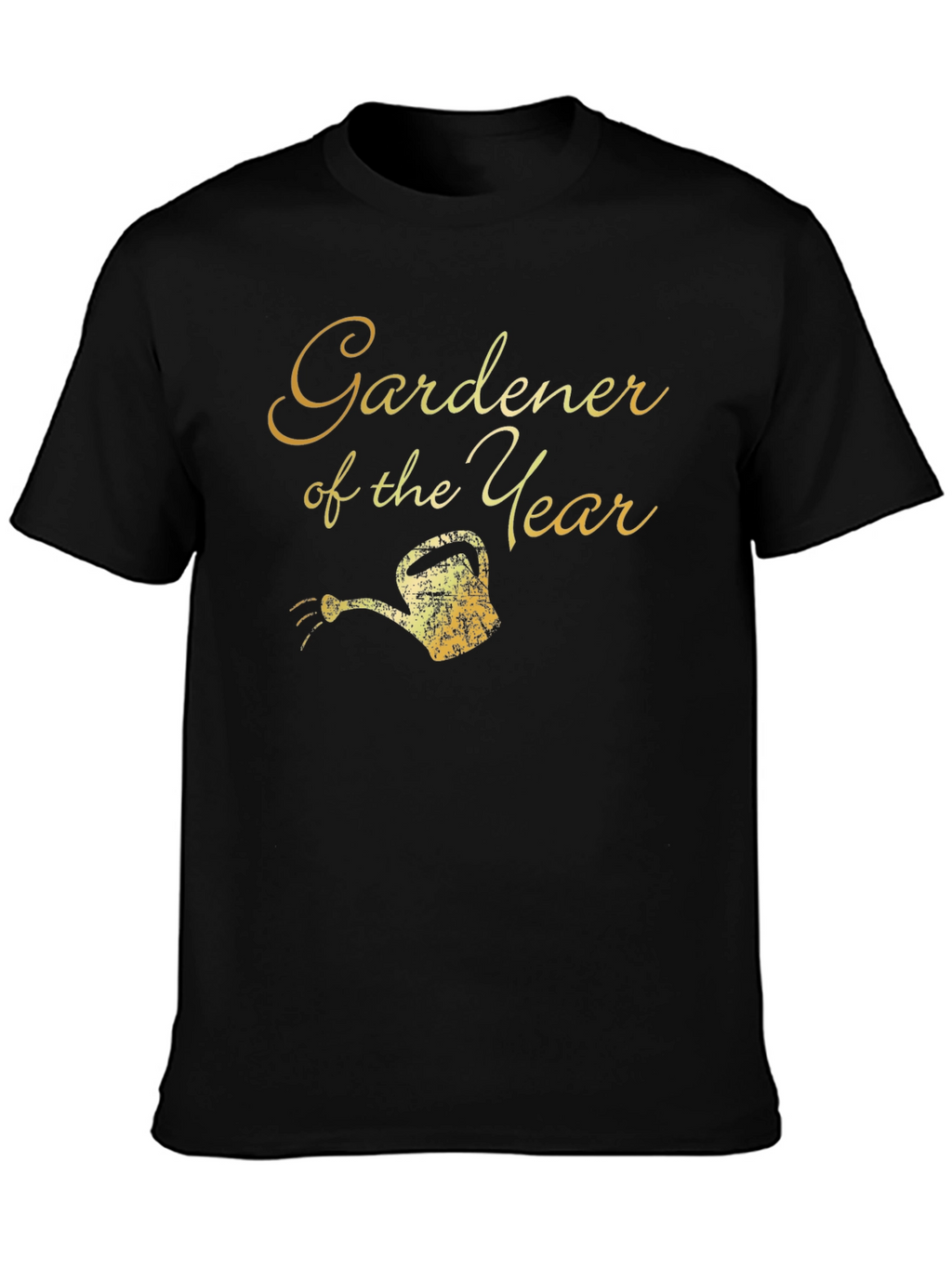 Gardener of the Year Graphic T-Shirt