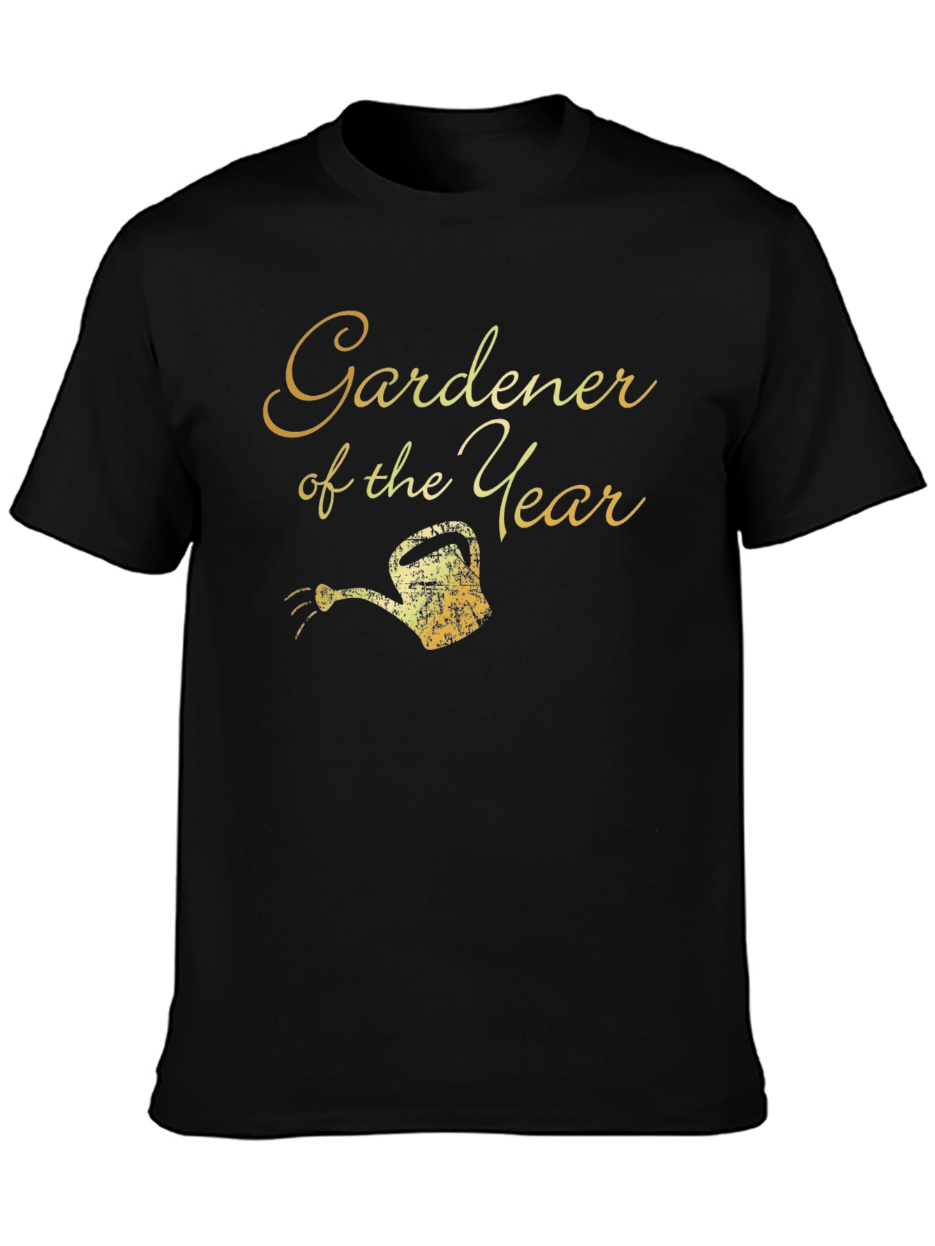 Gardener of the Year Graphic T-Shirt