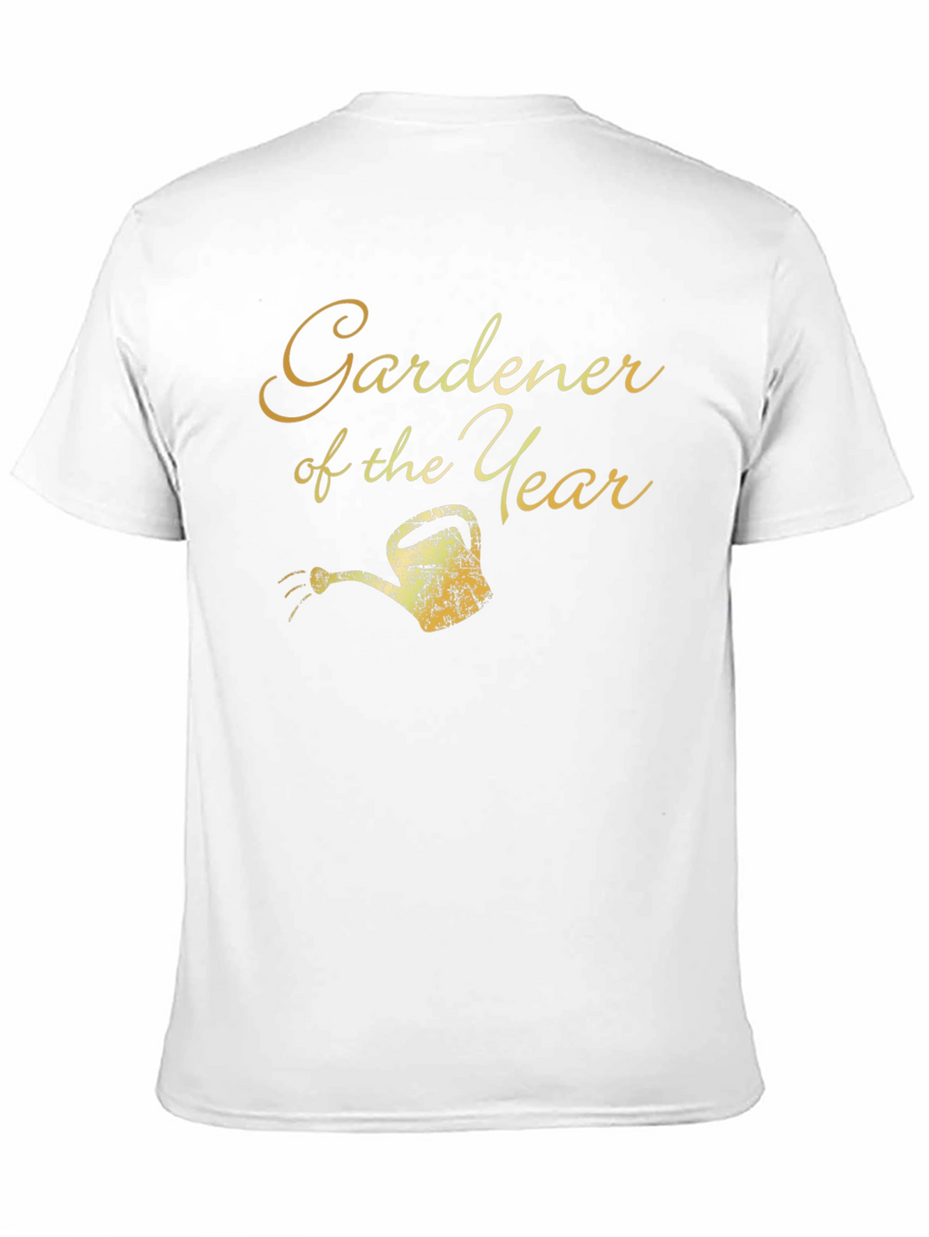 Gardener of the Year Graphic T-Shirt