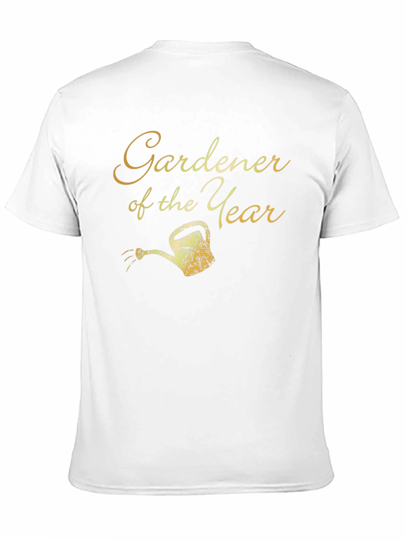 Gardener of the Year Graphic T-Shirt