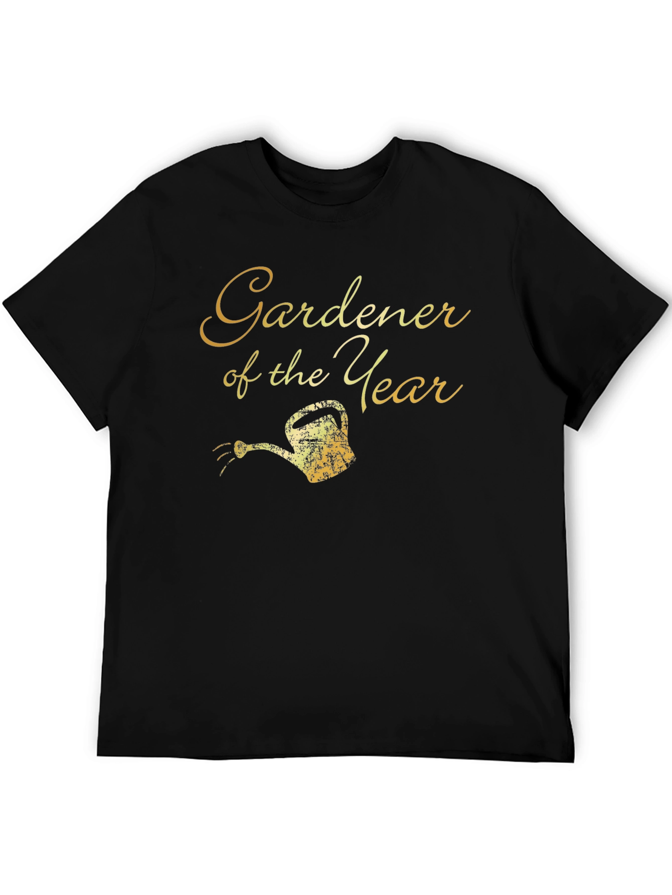 Gardener of the Year Graphic T-Shirt
