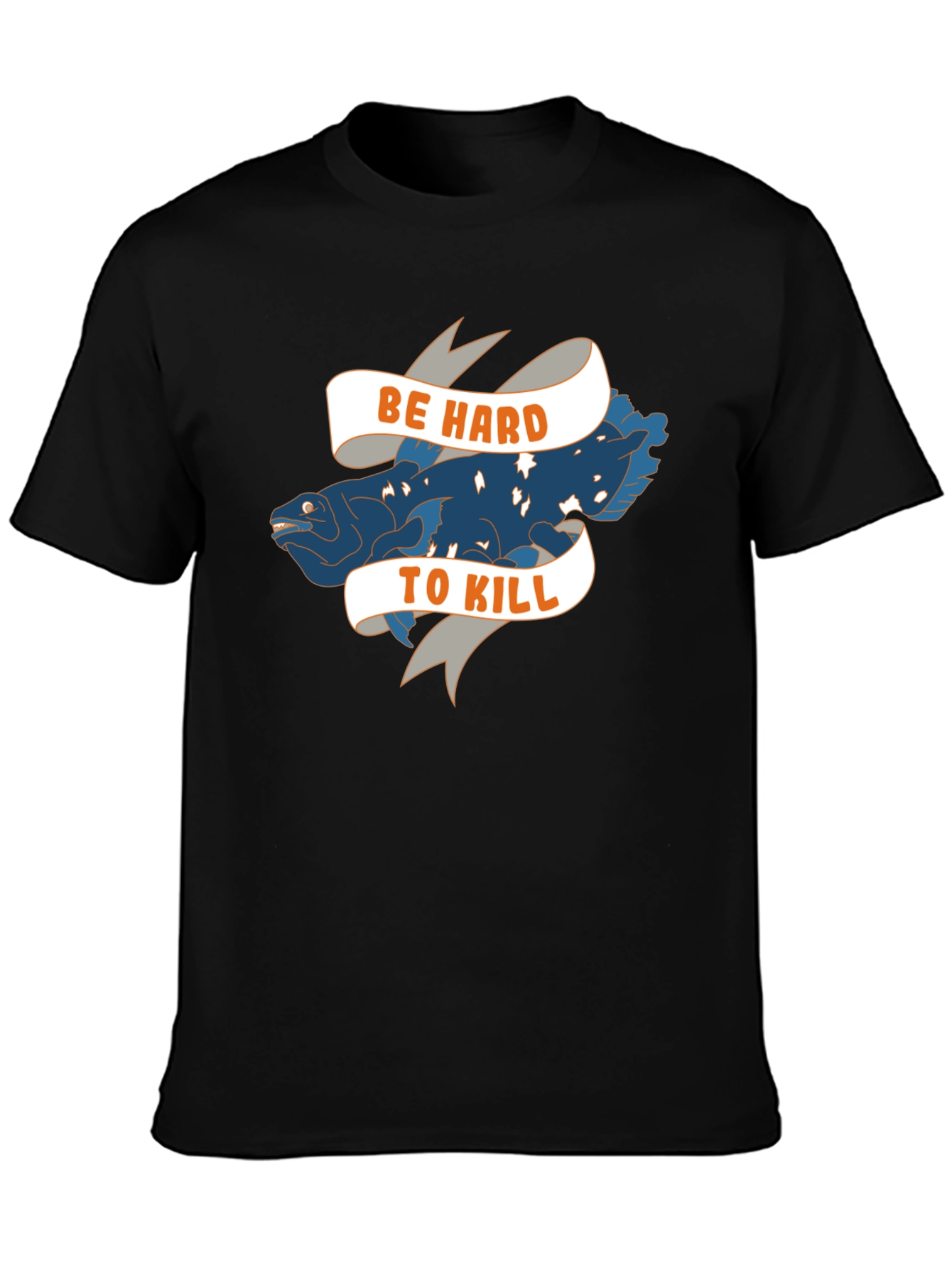 Be Hard to Kill Tee - Coelacanth T-Shirt
