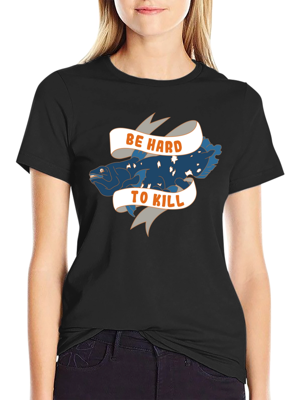Be Hard to Kill Tee - Coelacanth T-Shirt