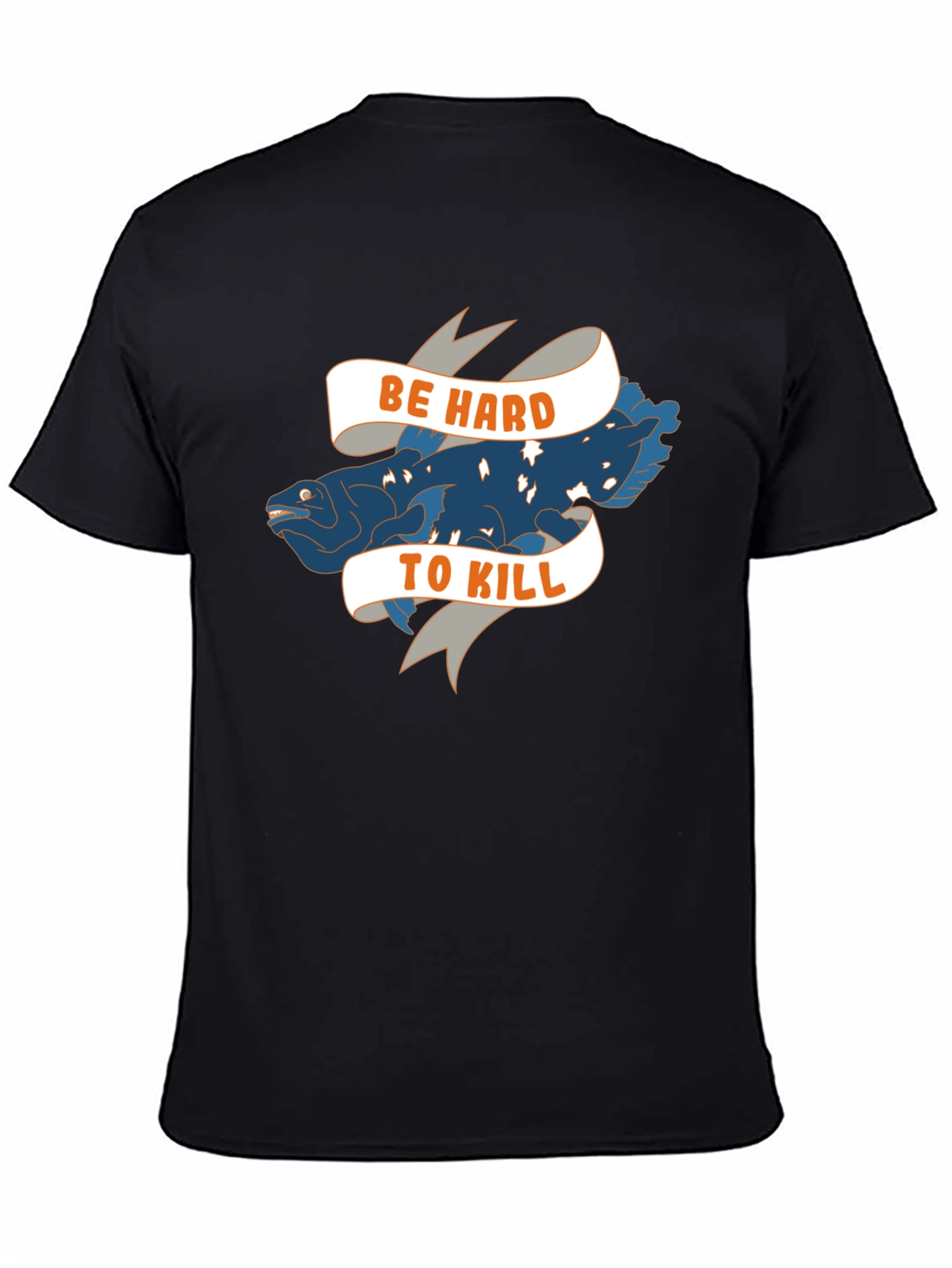 Be Hard to Kill Tee - Coelacanth T-Shirt