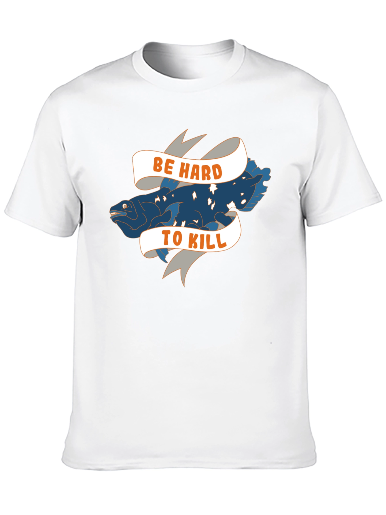 Be Hard to Kill Tee - Coelacanth T-Shirt