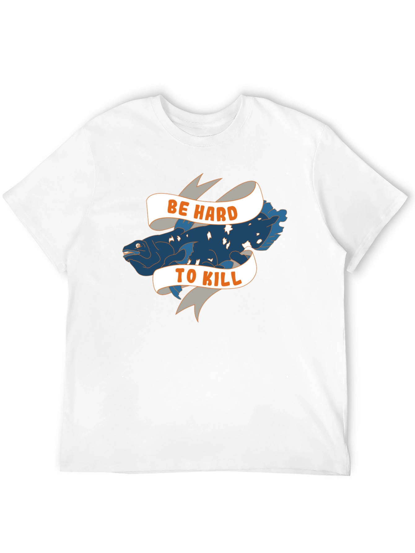 Be Hard to Kill Tee - Coelacanth T-Shirt