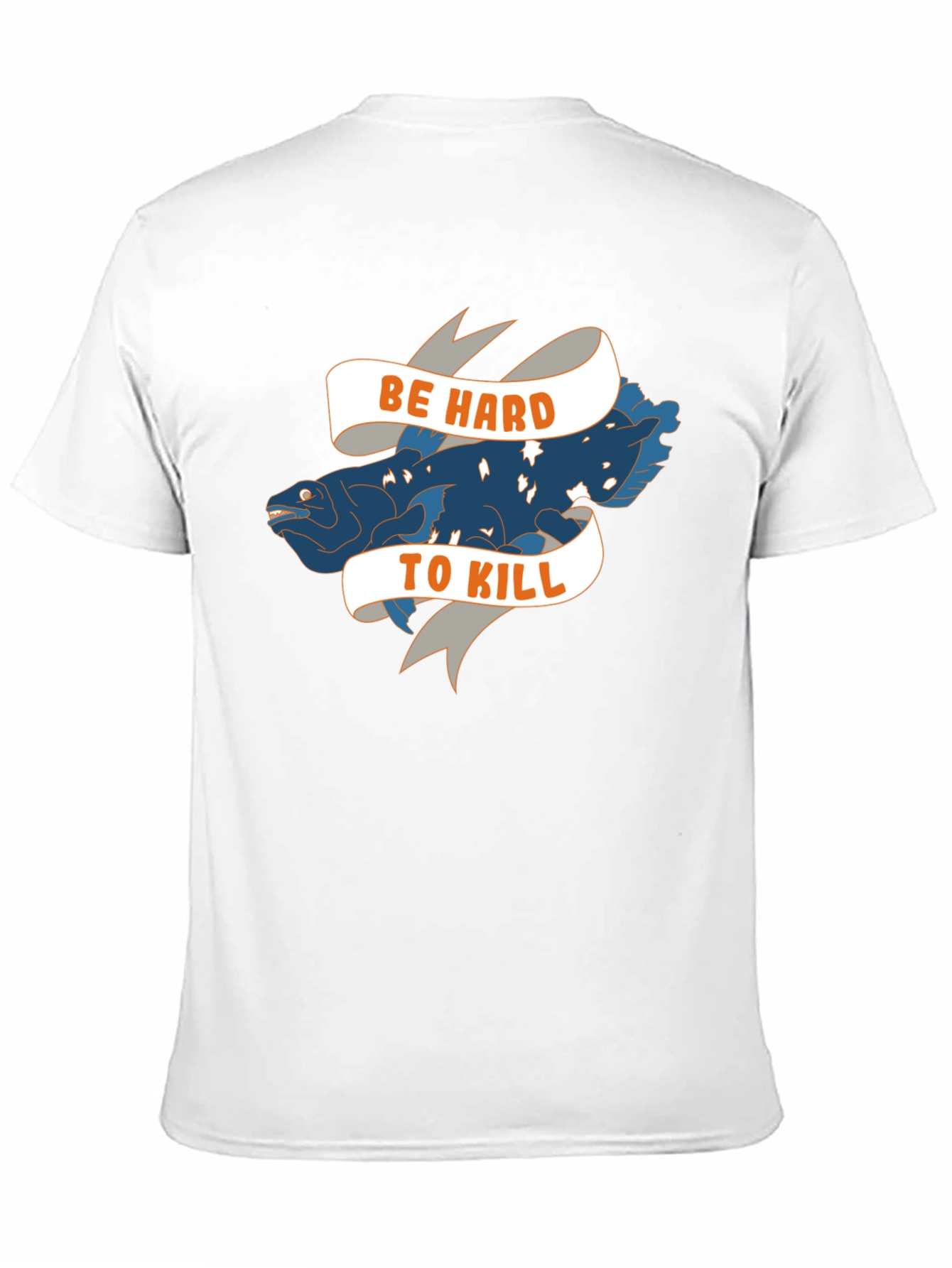 Be Hard to Kill Tee - Coelacanth T-Shirt