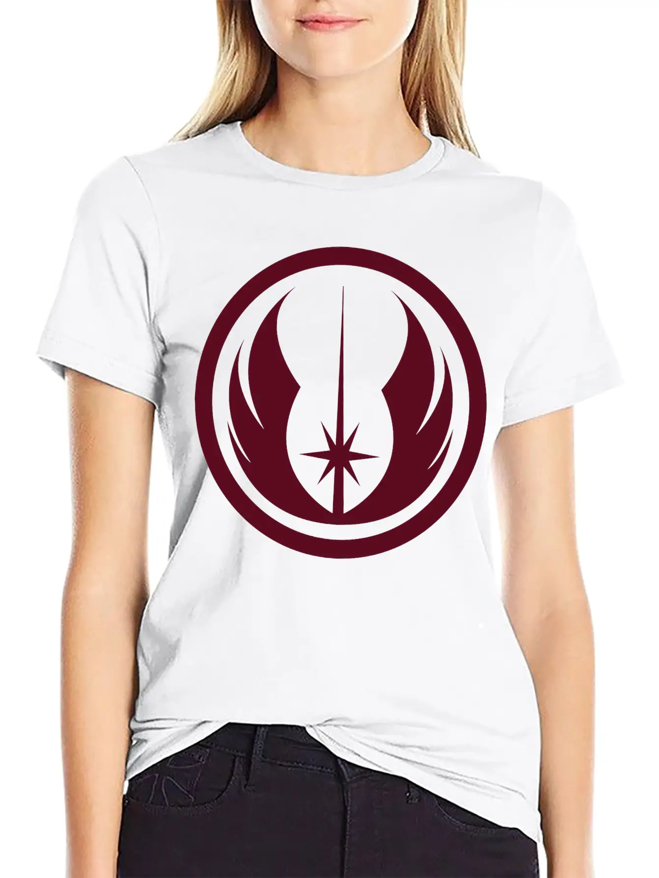 Jedi Breathable Graphic T-Shirt – Perfect For Casual Days