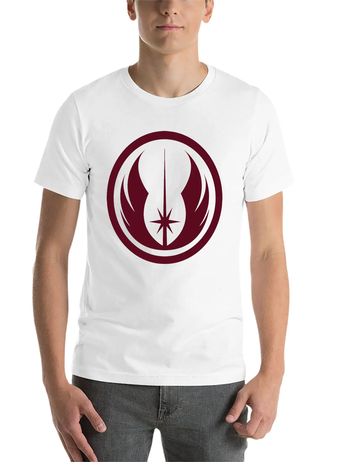 Jedi Breathable Graphic T-Shirt – Perfect For Casual Days