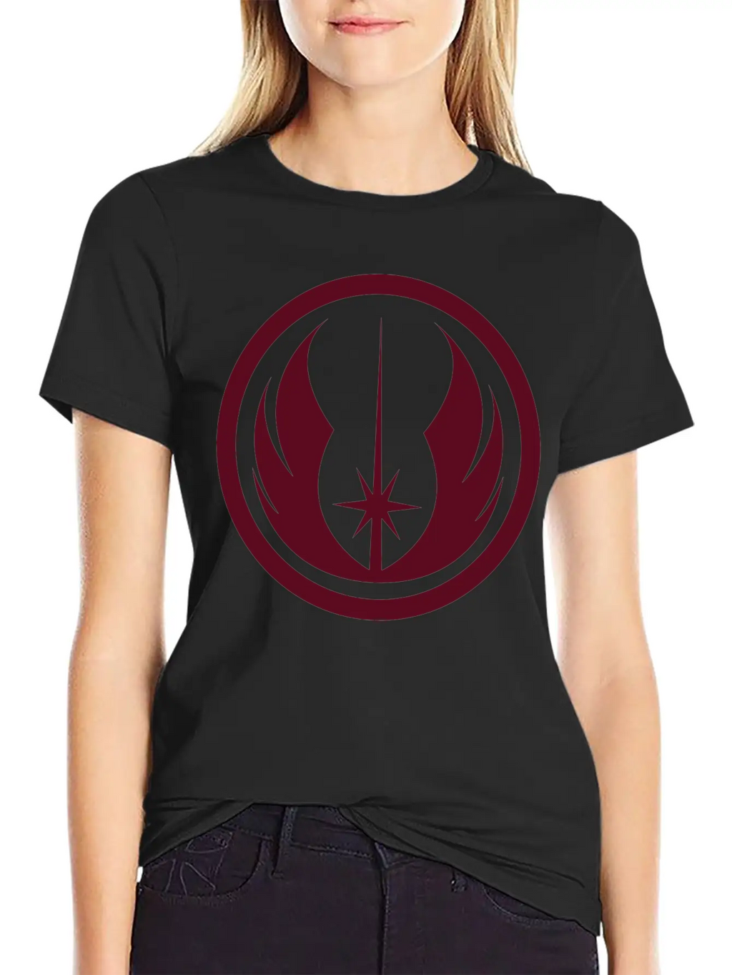 Jedi Breathable Graphic T-Shirt – Perfect For Casual Days