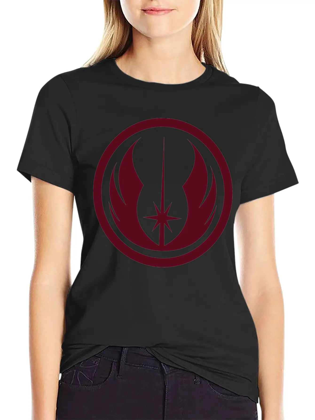 Jedi Breathable Graphic T-Shirt – Perfect For Casual Days