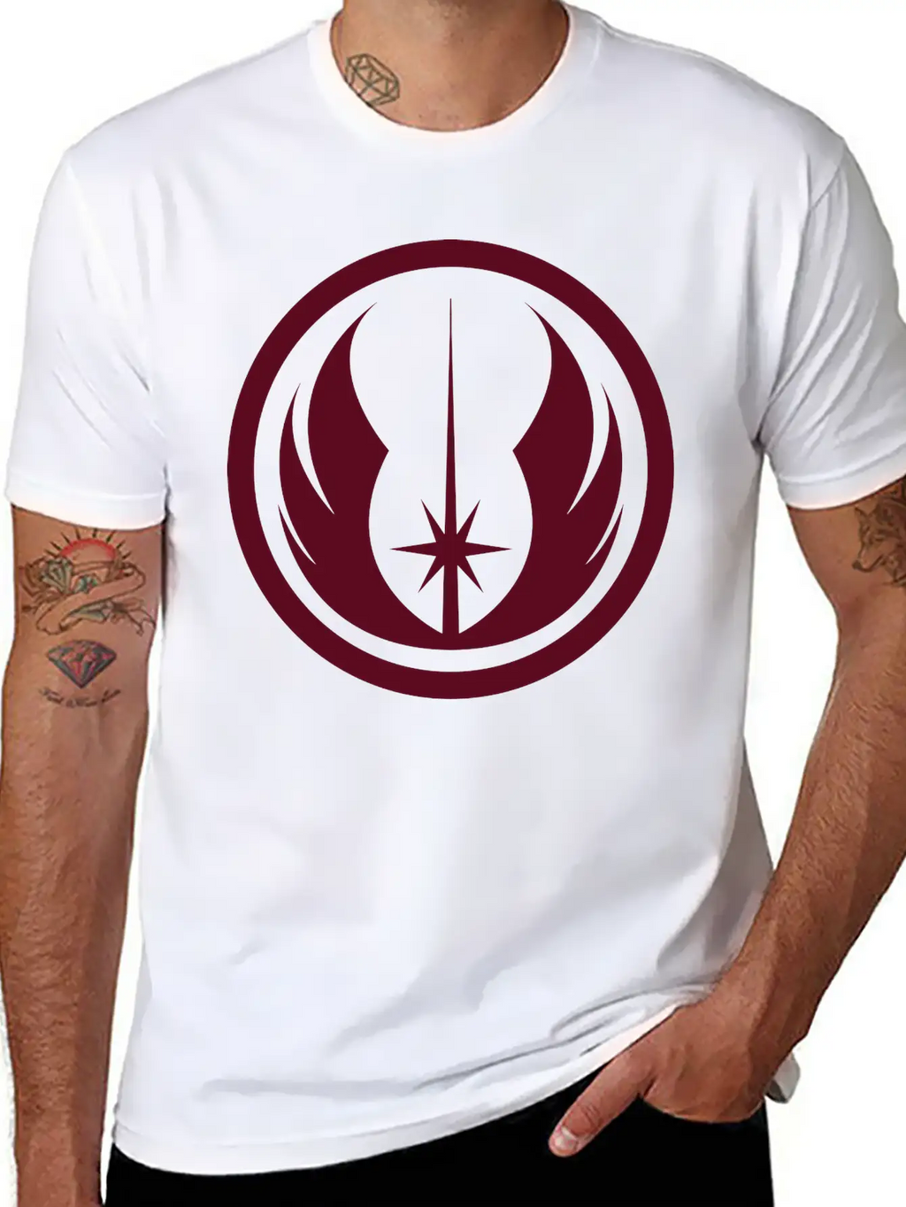Jedi Breathable Graphic T-Shirt – Perfect For Casual Days