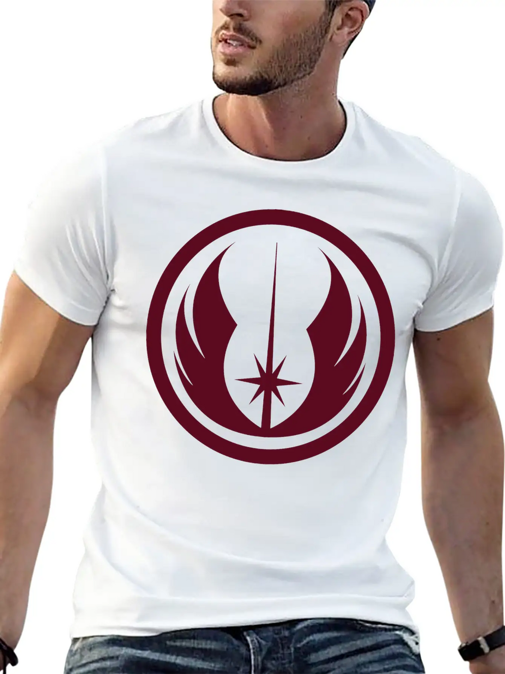 Jedi Breathable Graphic T-Shirt – Perfect For Casual Days