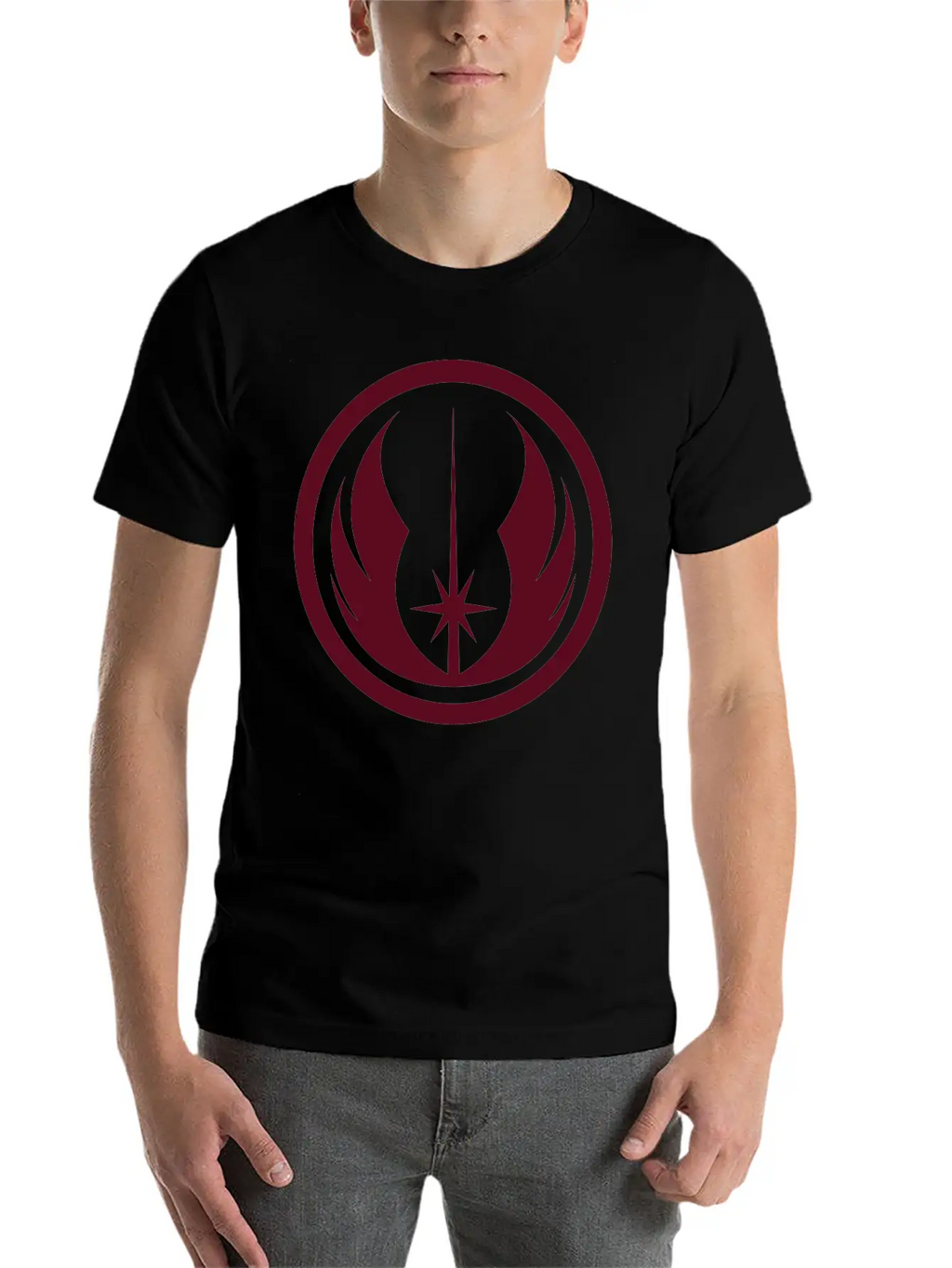 Jedi Breathable Graphic T-Shirt – Perfect For Casual Days