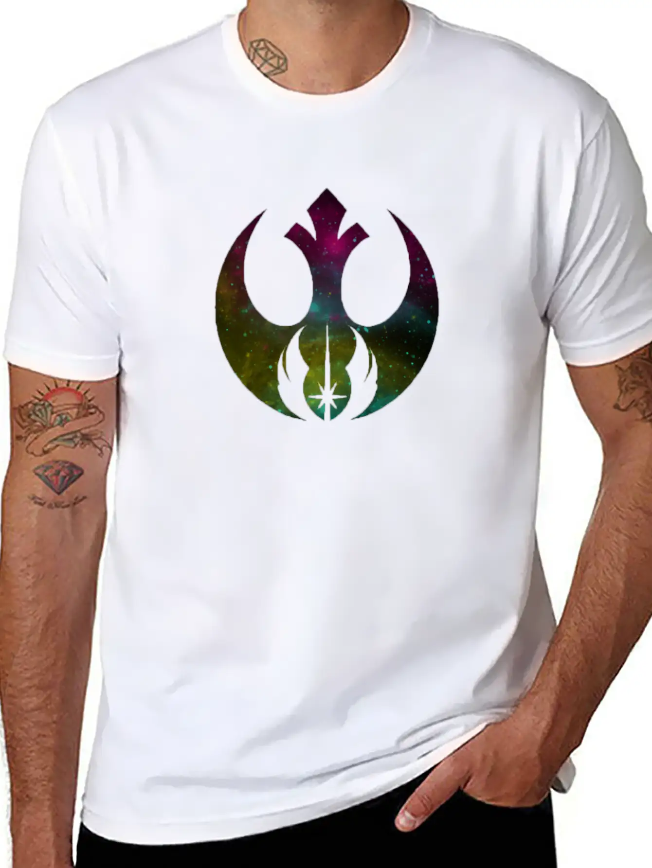 Jedi Order Stylish Everyday T-Shirt – Unisex Basic Cotton Tee