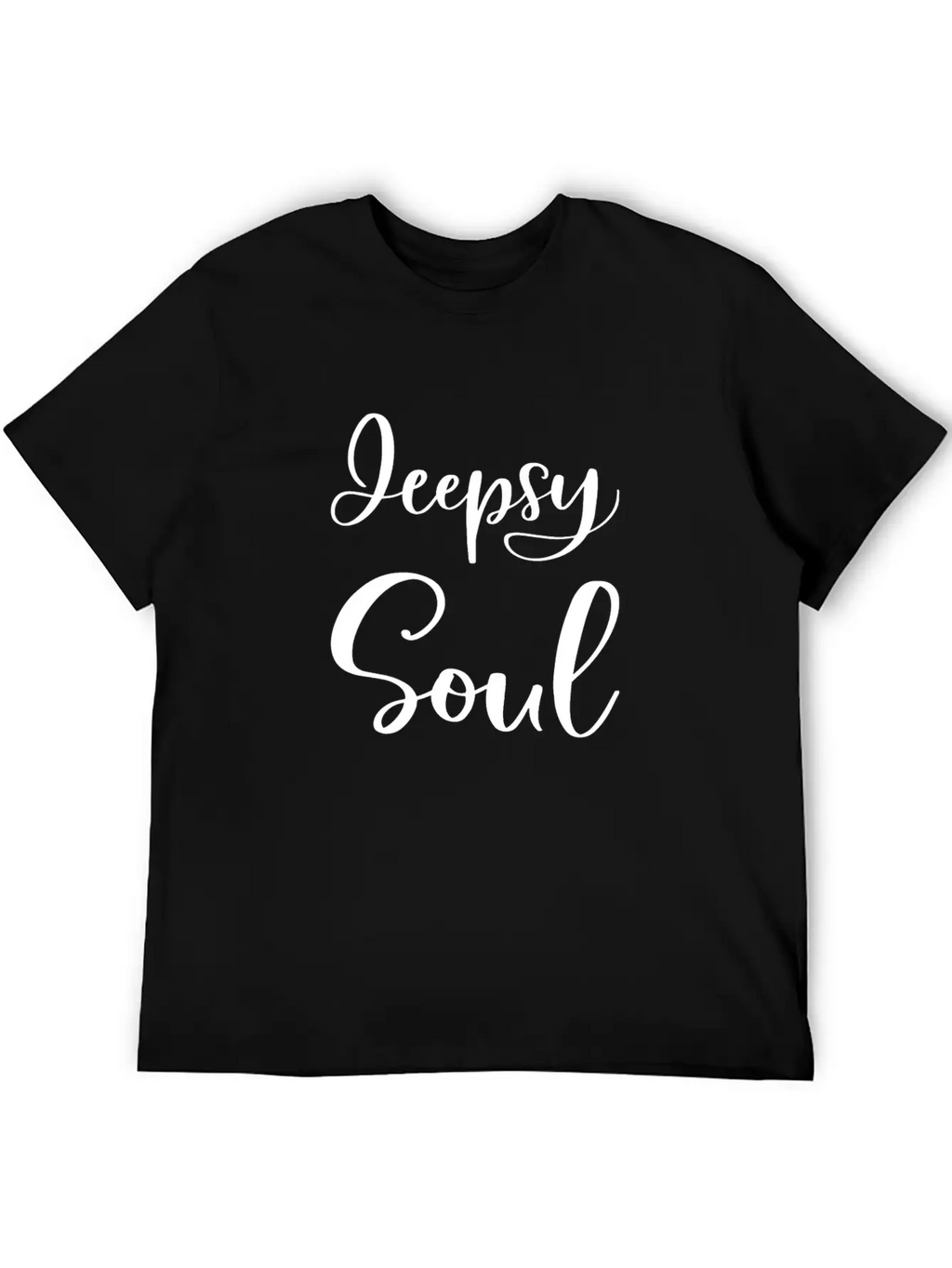 Jeepsy Soul Stylish Everyday T-Shirt – Unisex Basic Cotton Tee