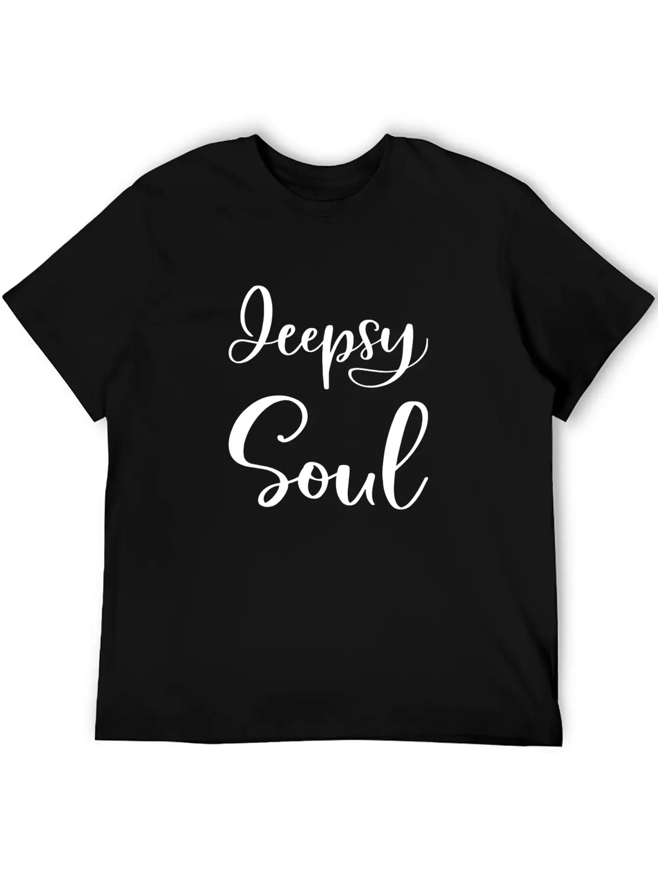 Jeepsy Soul Stylish Everyday T-Shirt – Unisex Basic Cotton Tee