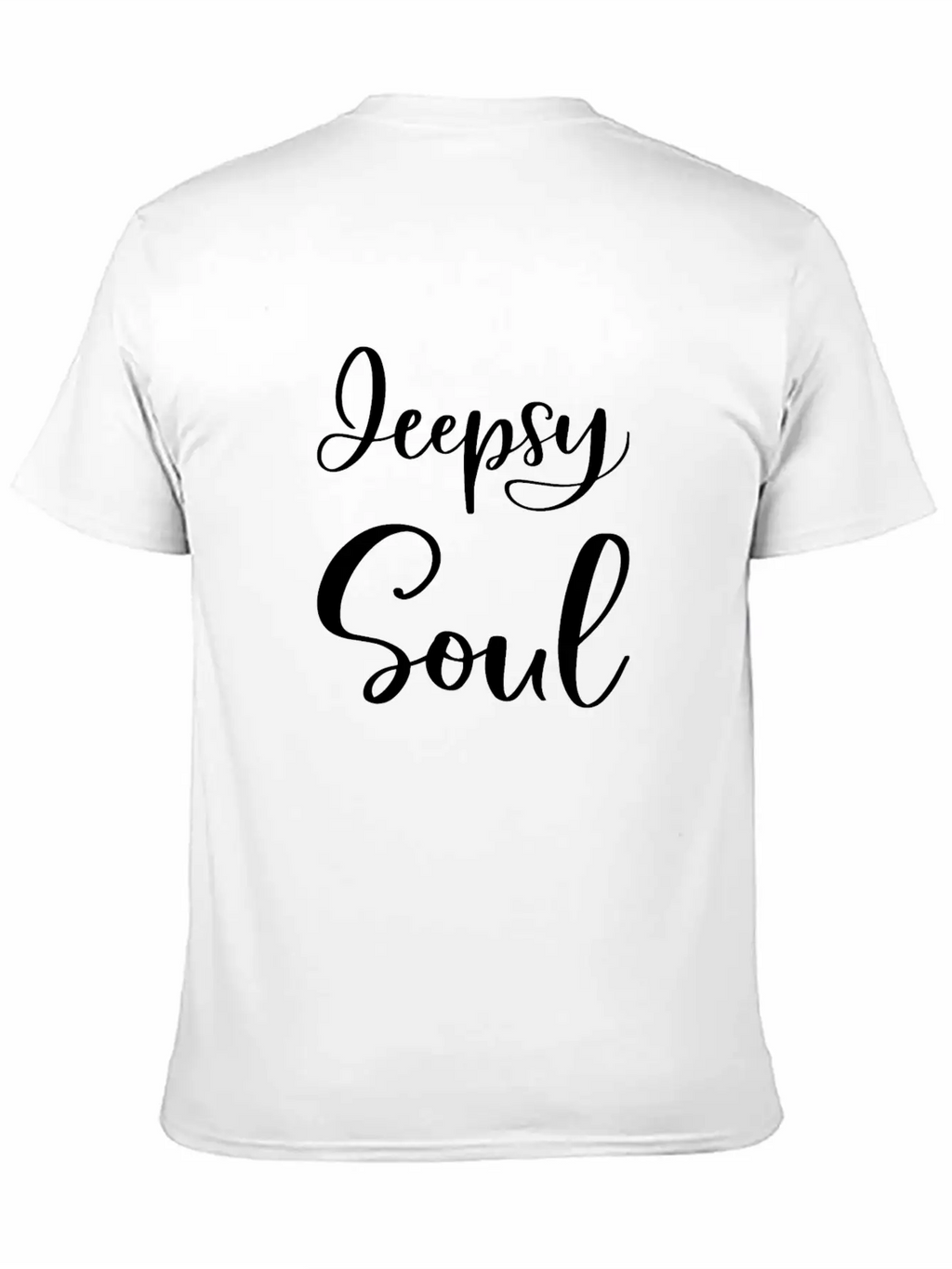 Jeepsy Soul Stylish Everyday T-Shirt – Unisex Basic Cotton Tee