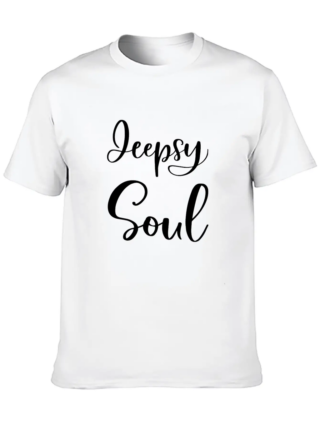 Jeepsy Soul Stylish Everyday T-Shirt – Unisex Basic Cotton Tee