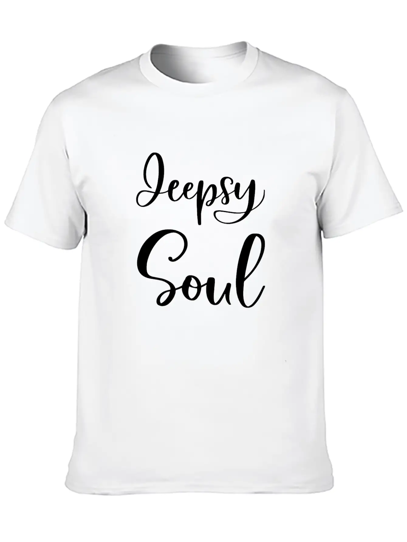 Jeepsy Soul Stylish Everyday T-Shirt – Unisex Basic Cotton Tee