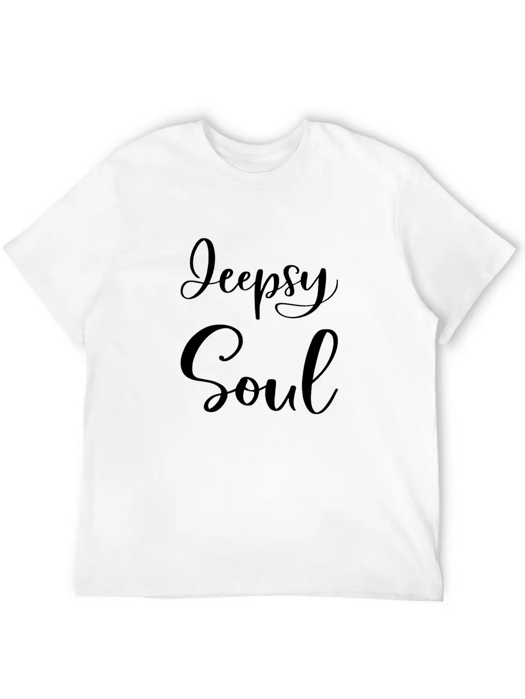 Jeepsy Soul Stylish Everyday T-Shirt – Unisex Basic Cotton Tee