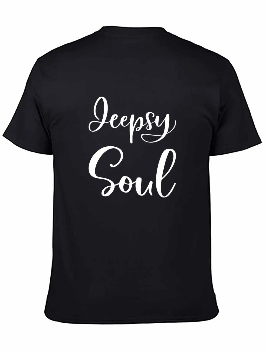 Jeepsy Soul Stylish Everyday T-Shirt – Unisex Basic Cotton Tee