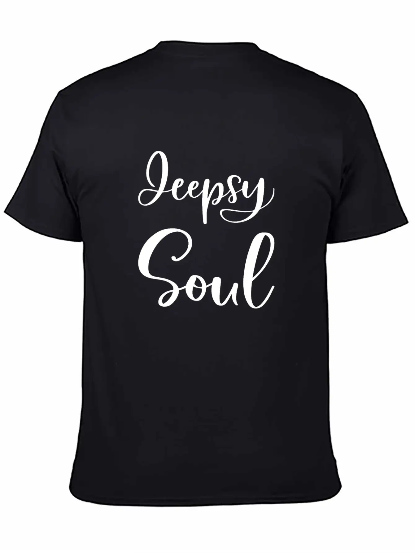 Jeepsy Soul Stylish Everyday T-Shirt – Unisex Basic Cotton Tee