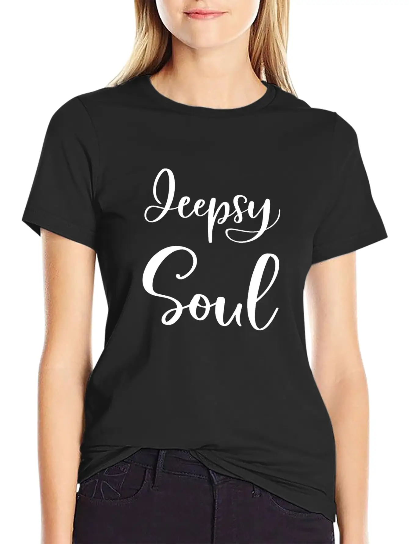 Jeepsy Soul Stylish Everyday T-Shirt – Unisex Basic Cotton Tee